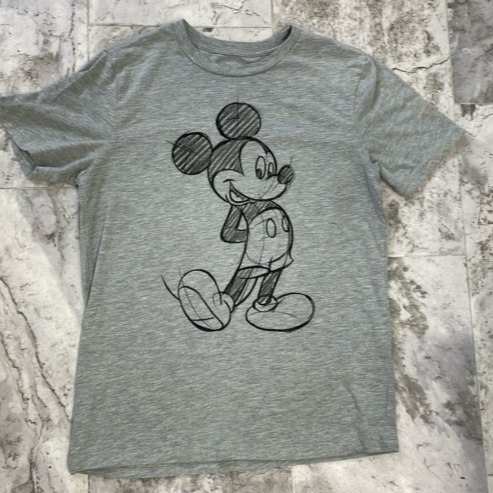 Kids Mickey Mouse Sketch T-shirt